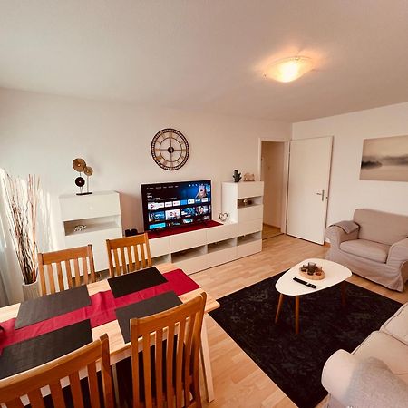 3-Room Apartment For Business Travelers & Families, Free Wifi & Tv With 70 Countries, Dazn, Sky, Netflix & Disney Wynau Экстерьер фото
