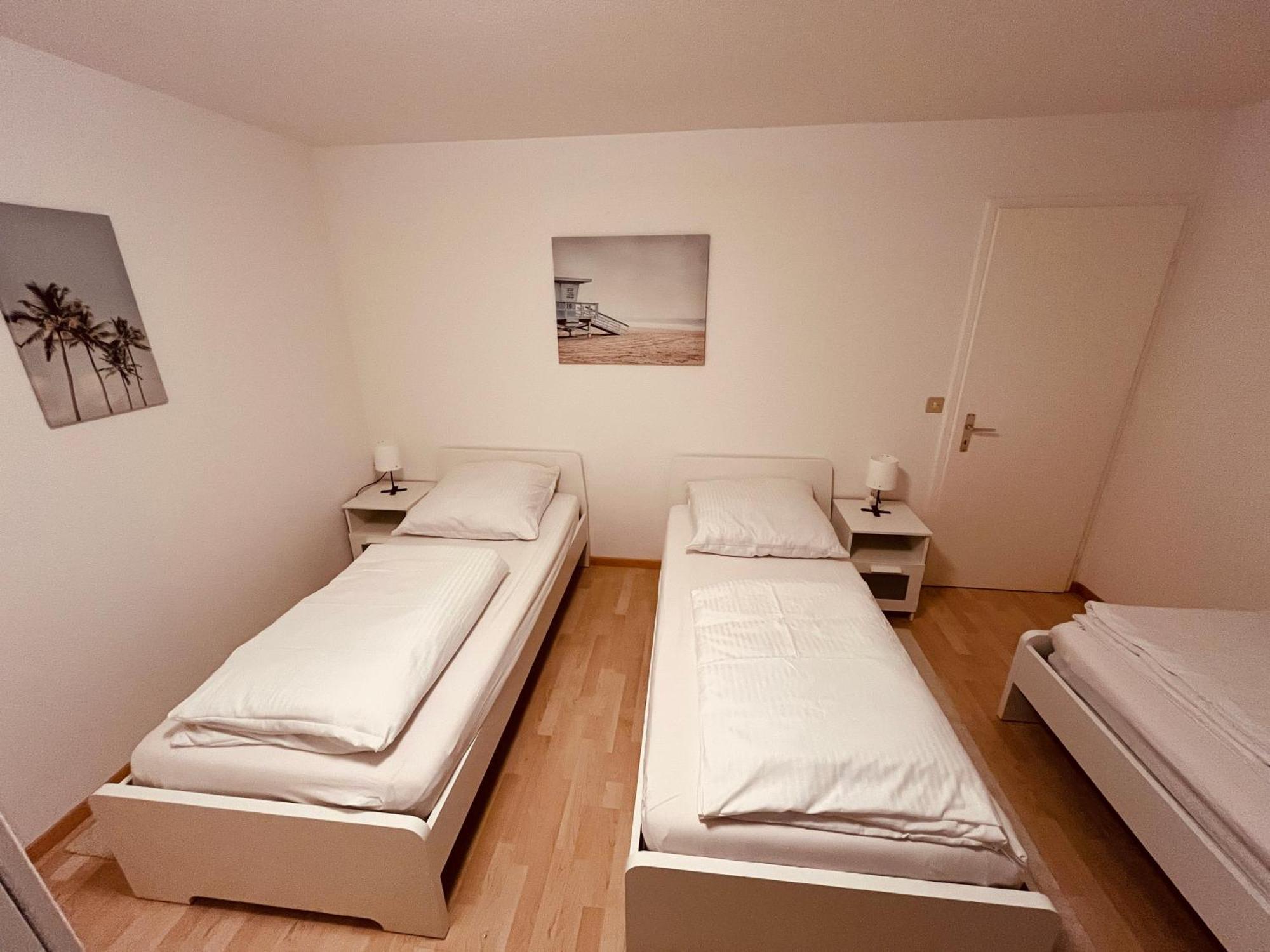 3-Room Apartment For Business Travelers & Families, Free Wifi & Tv With 70 Countries, Dazn, Sky, Netflix & Disney Wynau Экстерьер фото
